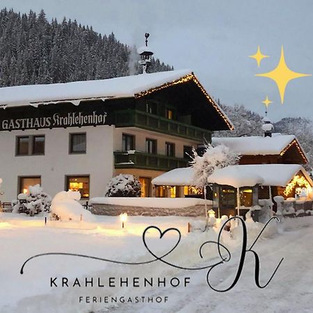 Hotel Gasthof Krahlehenhof Filzmoos Exterior photo